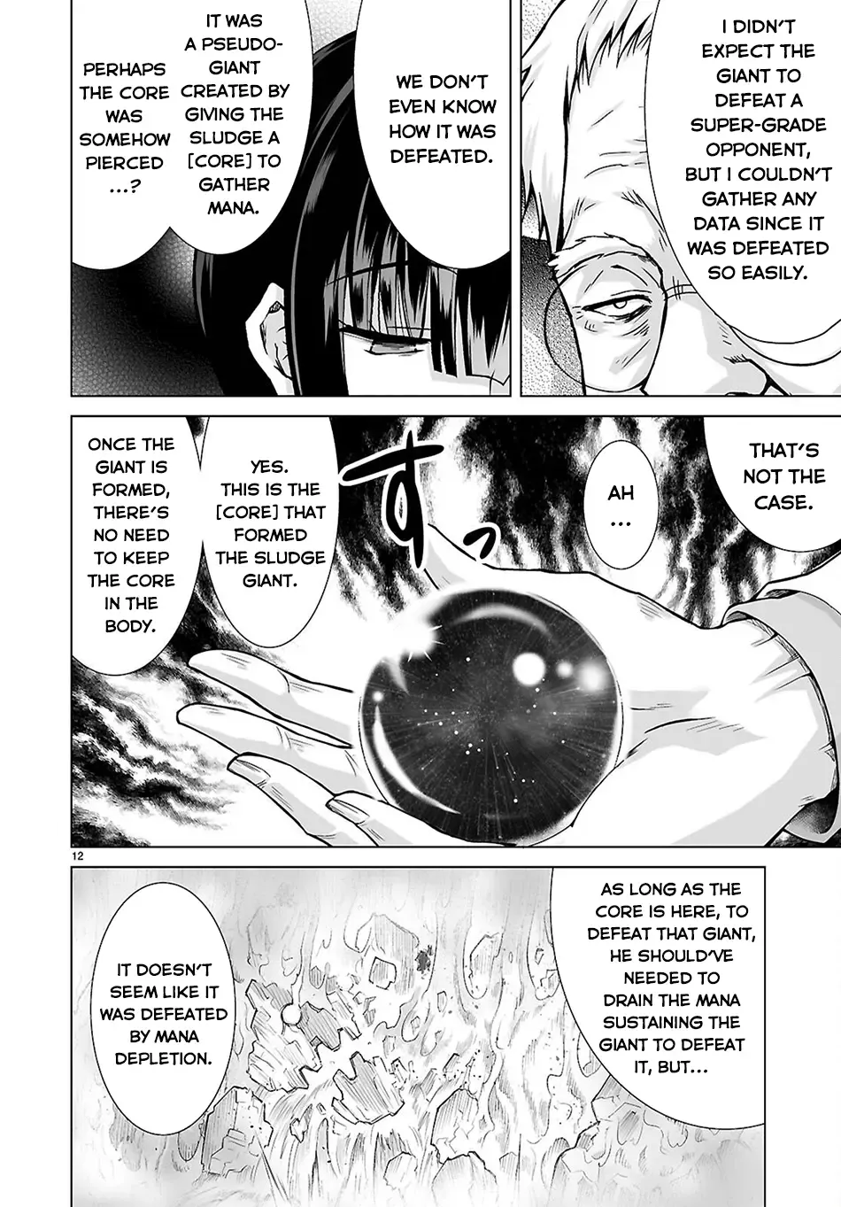 Isekai Ni Shoukan Saretan Dakedo, Nandemo Kireteshimau Kennou Wo Teni Ireta Node Easy Mode Deshita Kainu Manga Chapter 12 Page 12