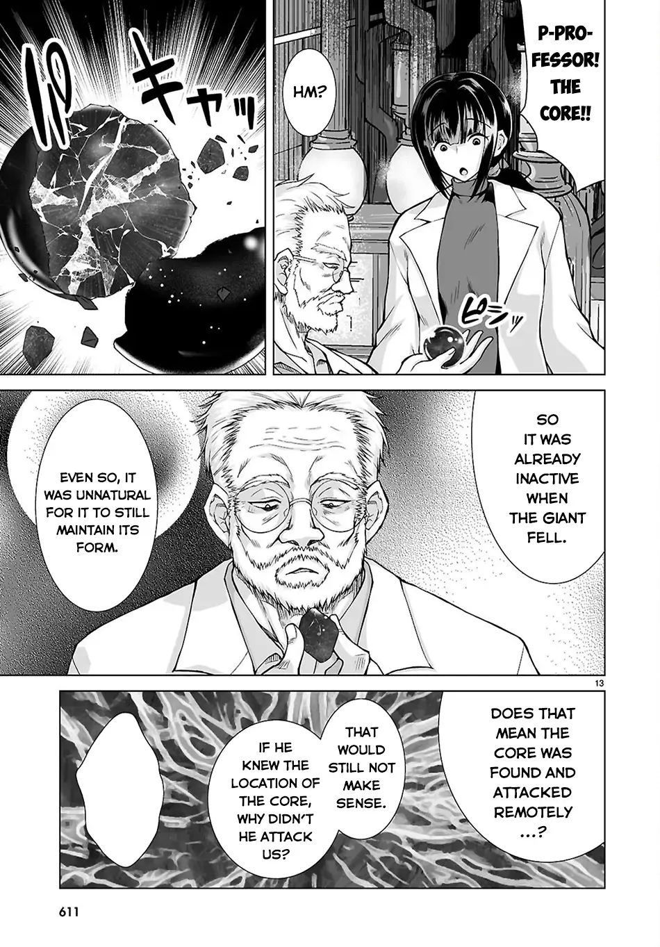 Isekai Ni Shoukan Saretan Dakedo, Nandemo Kireteshimau Kennou Wo Teni Ireta Node Easy Mode Deshita Kainu Manga Chapter 12 Page 13