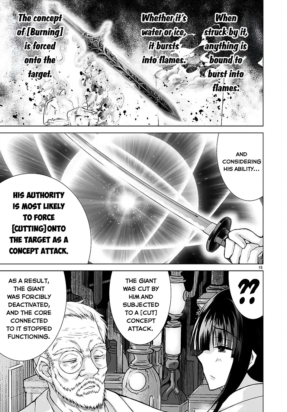 Isekai Ni Shoukan Saretan Dakedo, Nandemo Kireteshimau Kennou Wo Teni Ireta Node Easy Mode Deshita Kainu Manga Chapter 12 Page 15