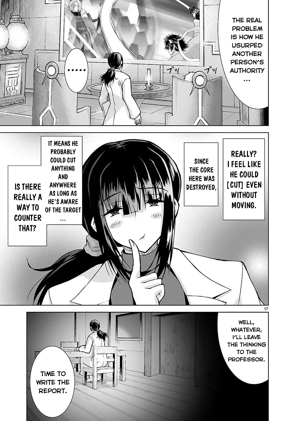 Isekai Ni Shoukan Saretan Dakedo, Nandemo Kireteshimau Kennou Wo Teni Ireta Node Easy Mode Deshita Kainu Manga Chapter 12 Page 17