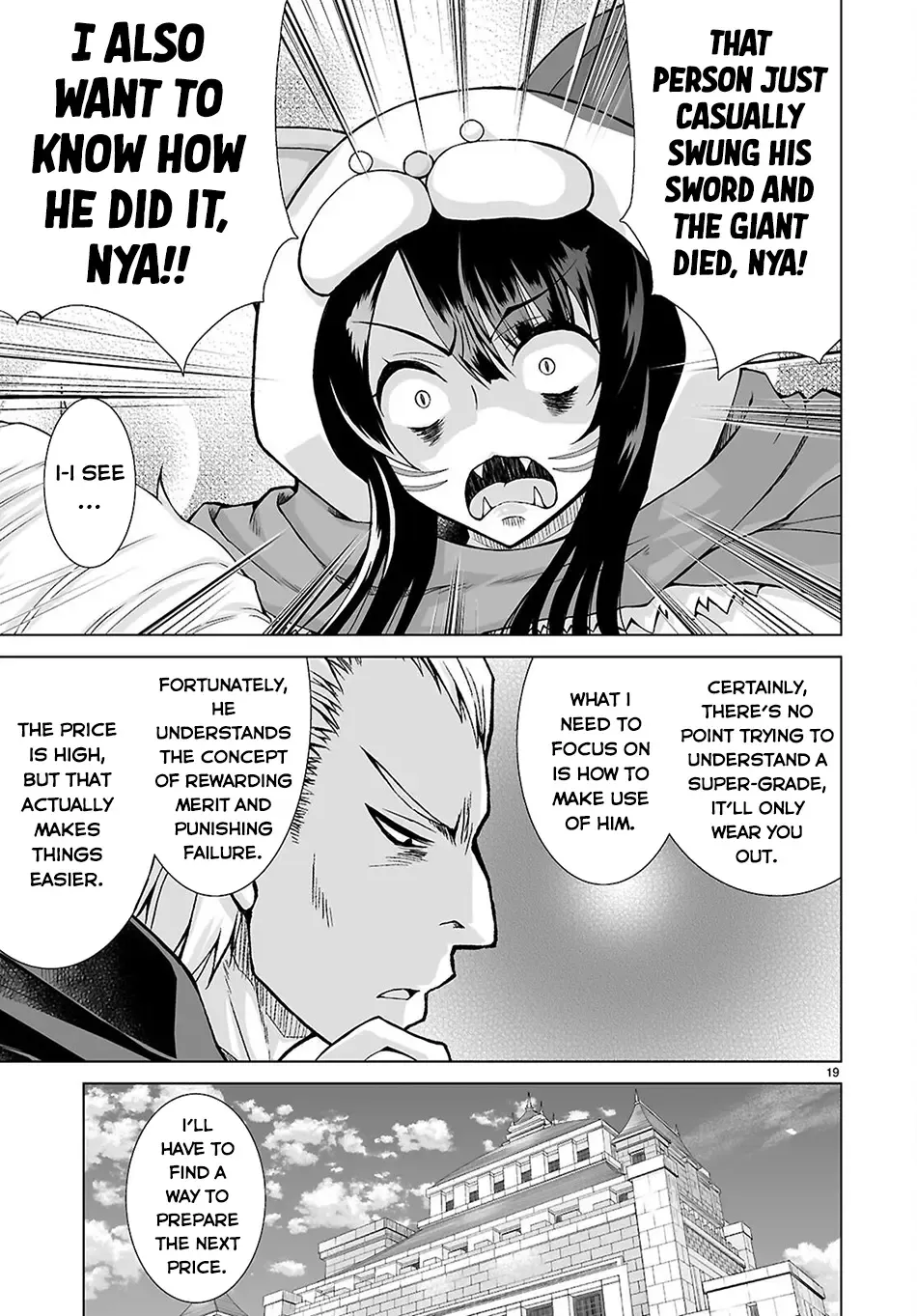 Isekai Ni Shoukan Saretan Dakedo, Nandemo Kireteshimau Kennou Wo Teni Ireta Node Easy Mode Deshita Kainu Manga Chapter 12 Page 19