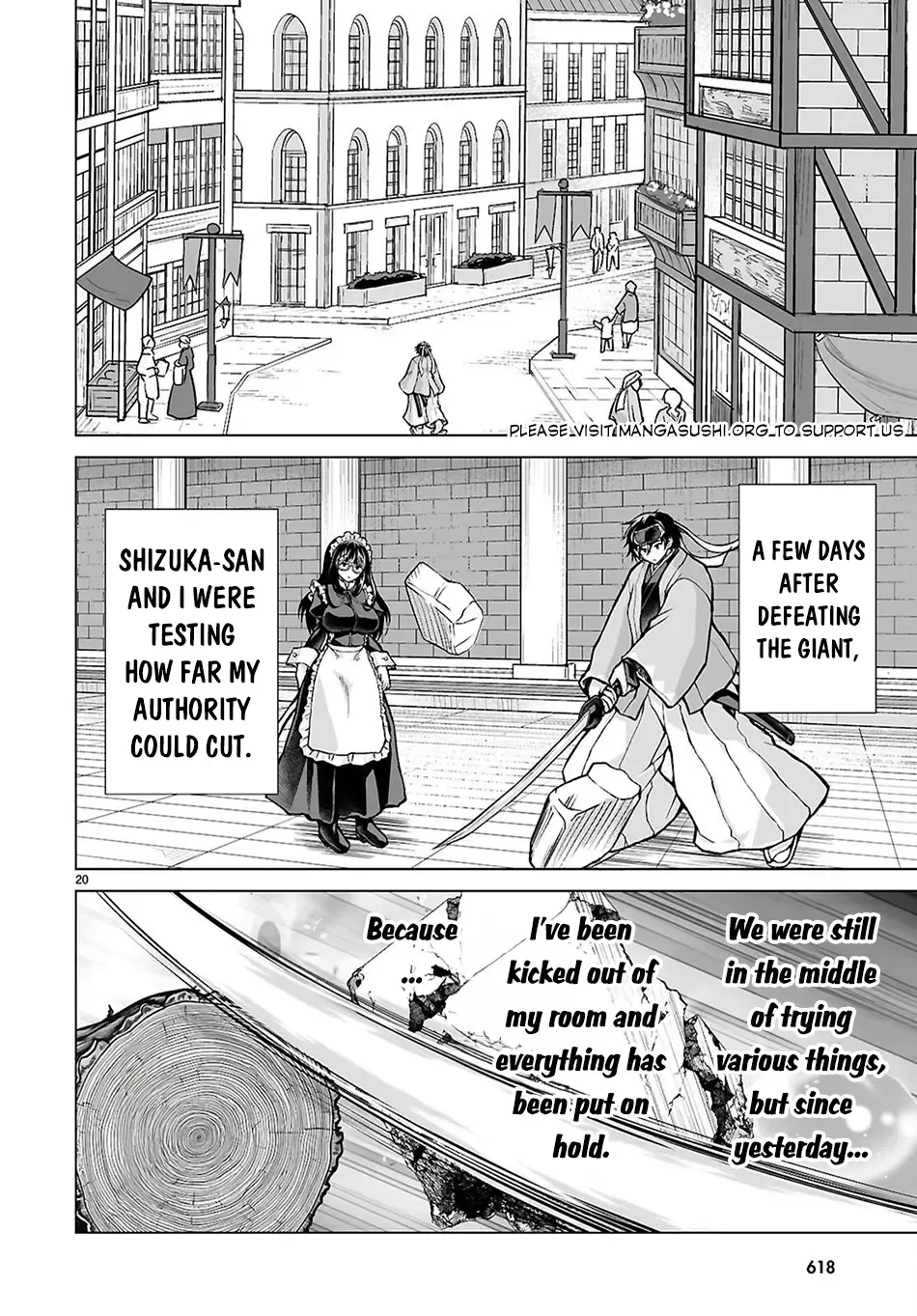 Isekai Ni Shoukan Saretan Dakedo, Nandemo Kireteshimau Kennou Wo Teni Ireta Node Easy Mode Deshita Kainu Manga Chapter 12 Page 20