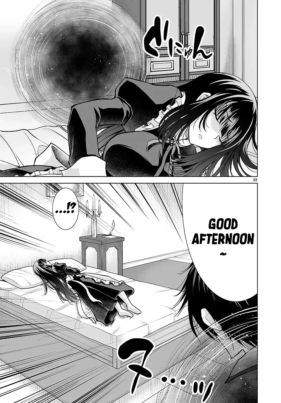 Isekai Ni Shoukan Saretan Dakedo, Nandemo Kireteshimau Kennou Wo Teni Ireta Node Easy Mode Deshita Kainu Manga Chapter 12 Page 23