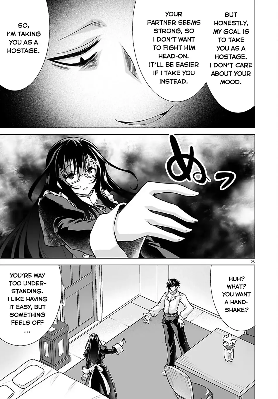 Isekai Ni Shoukan Saretan Dakedo, Nandemo Kireteshimau Kennou Wo Teni Ireta Node Easy Mode Deshita Kainu Manga Chapter 12 Page 25