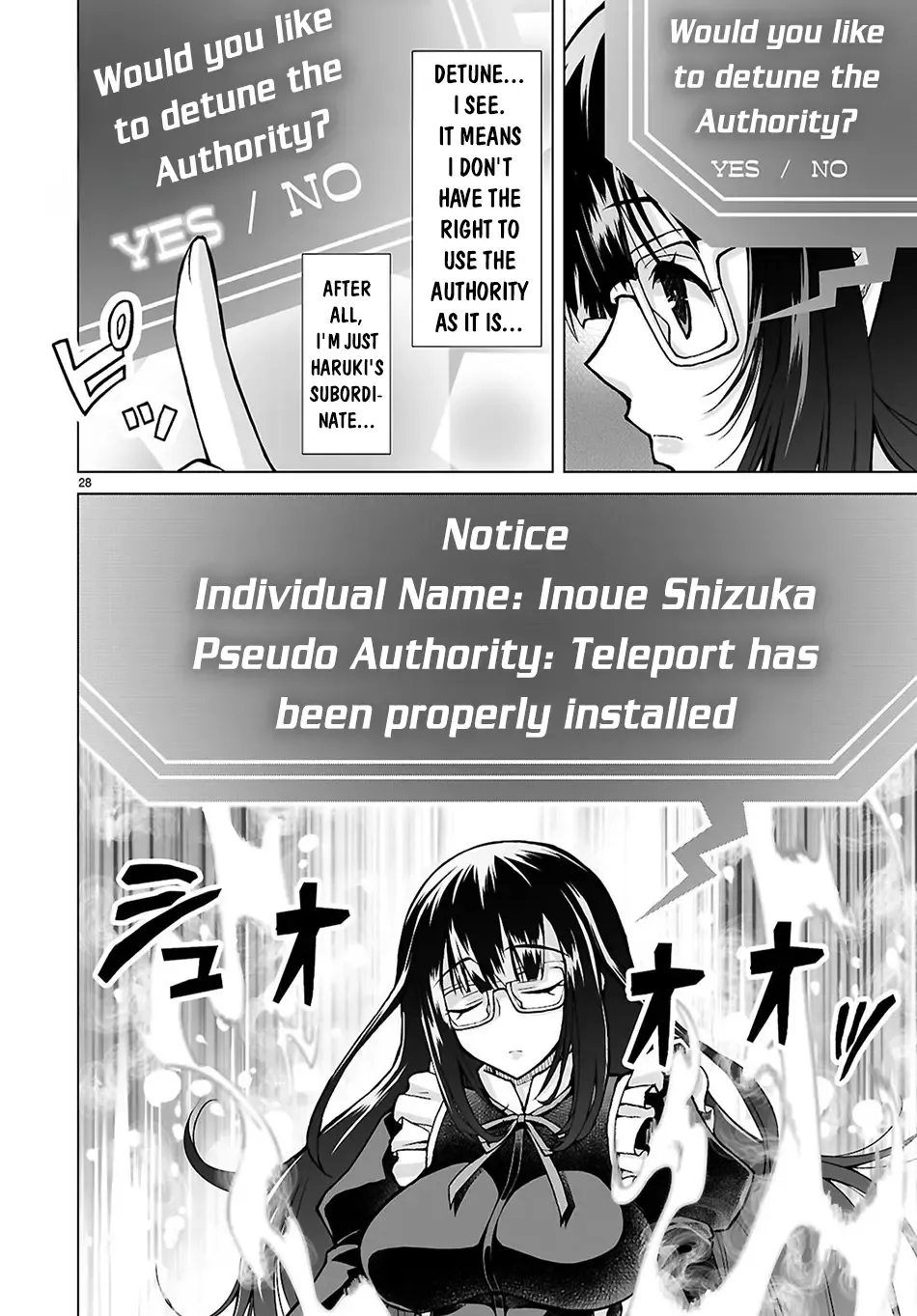 Isekai Ni Shoukan Saretan Dakedo, Nandemo Kireteshimau Kennou Wo Teni Ireta Node Easy Mode Deshita Kainu Manga Chapter 12 Page 28