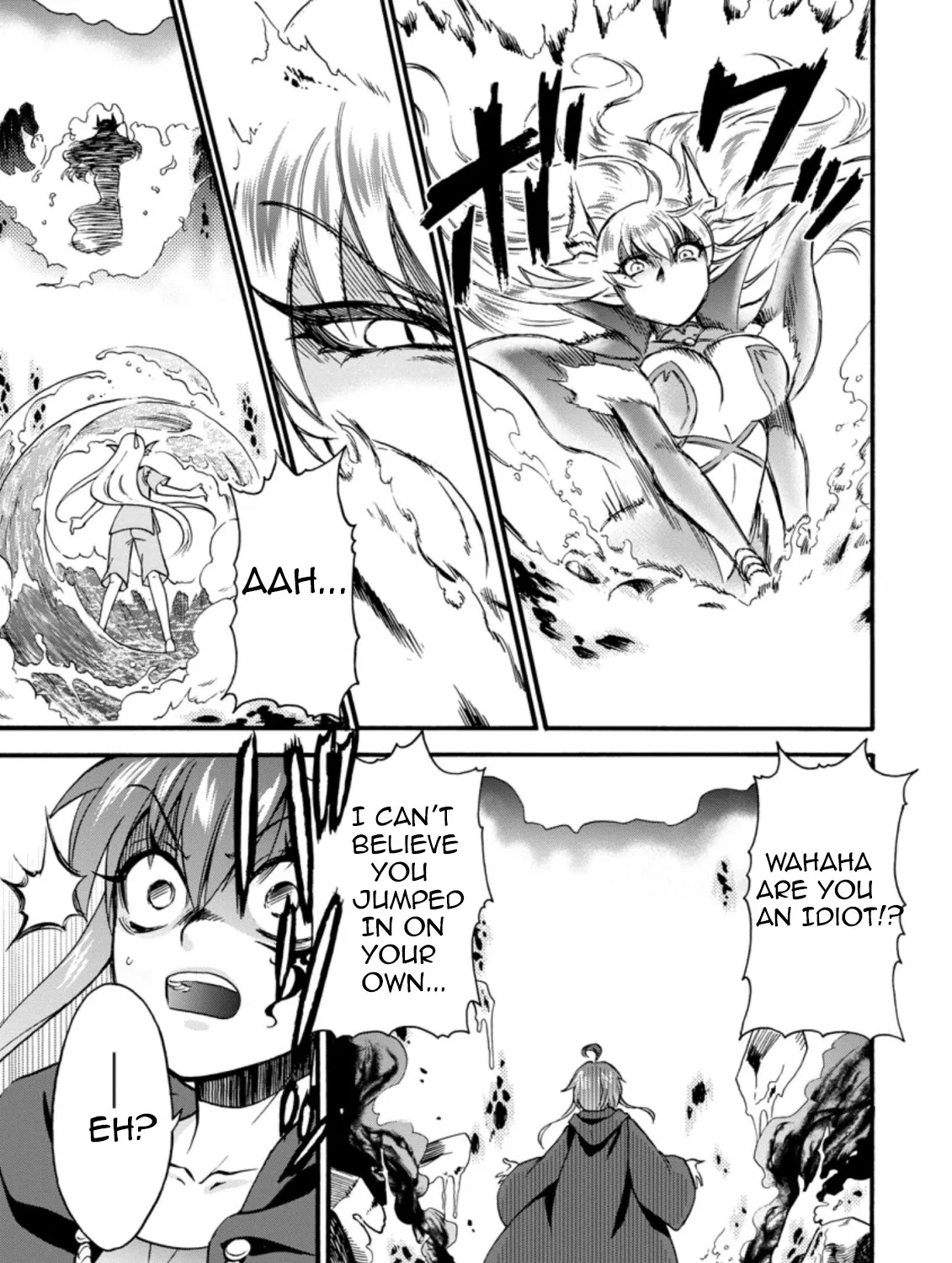 Isekai Shoukan Wa Nidome Desu Kainu Manga Chapter 28 Page 21