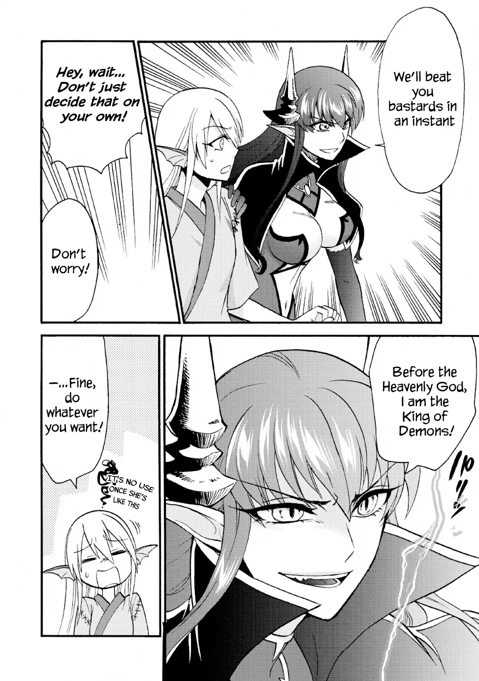 Isekai Shoukan Wa Nidome Desu Kainu Manga Chapter 19 Page 9