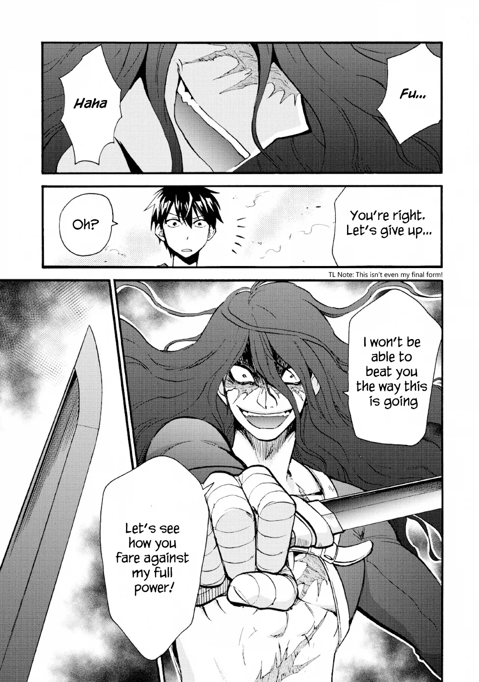 Isekai Shoukan Wa Nidome Desu Kainu Manga Chapter 19 Page 20