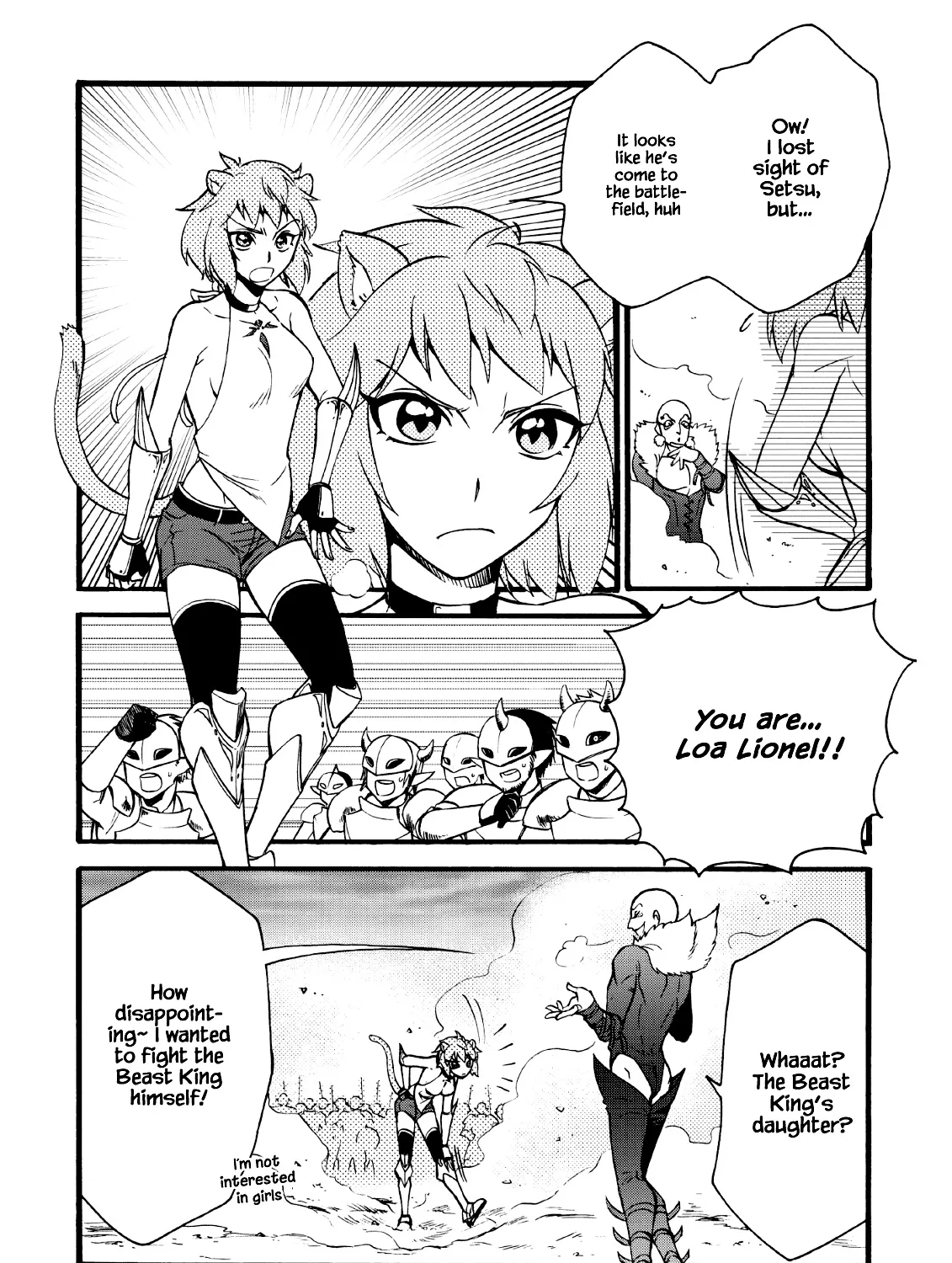 Isekai Shoukan Wa Nidome Desu Kainu Manga Chapter 18 Page 40