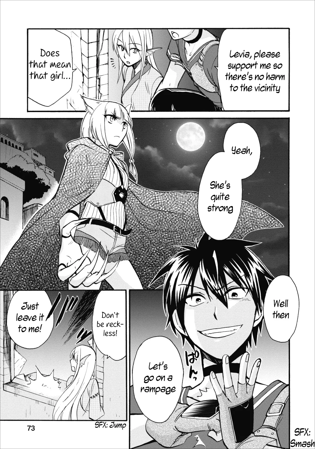 Isekai Shoukan Wa Nidome Desu Kainu Manga Chapter 8 Page 21