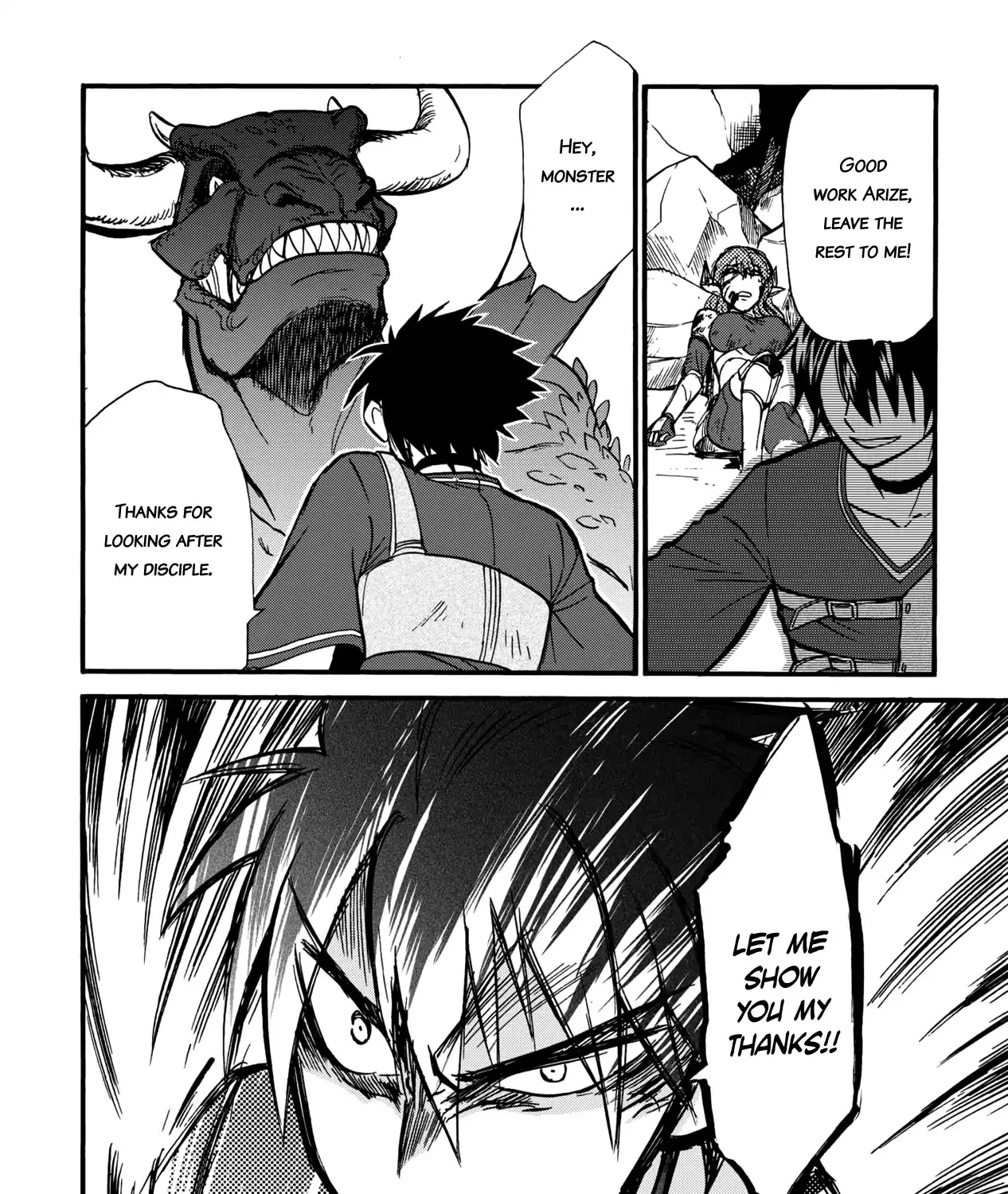 Isekai Shoukan Wa Nidome Desu Kainu Manga Chapter 6 Page 16