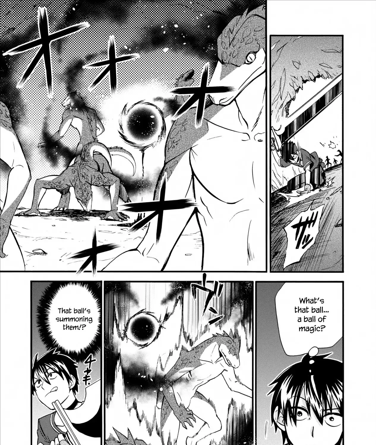 Isekai Shoukan Wa Nidome Desu Kainu Manga Chapter 5 Page 39