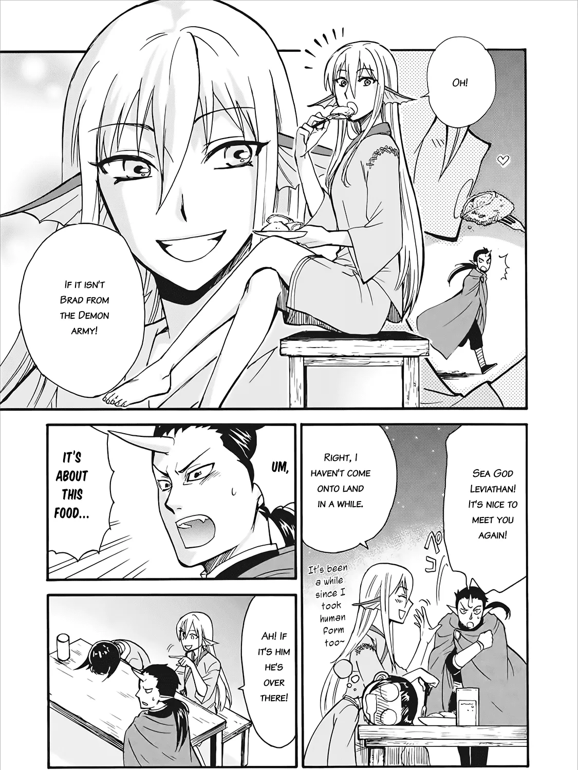 Isekai Shoukan Wa Nidome Desu Kainu Manga Chapter 3 Page 38