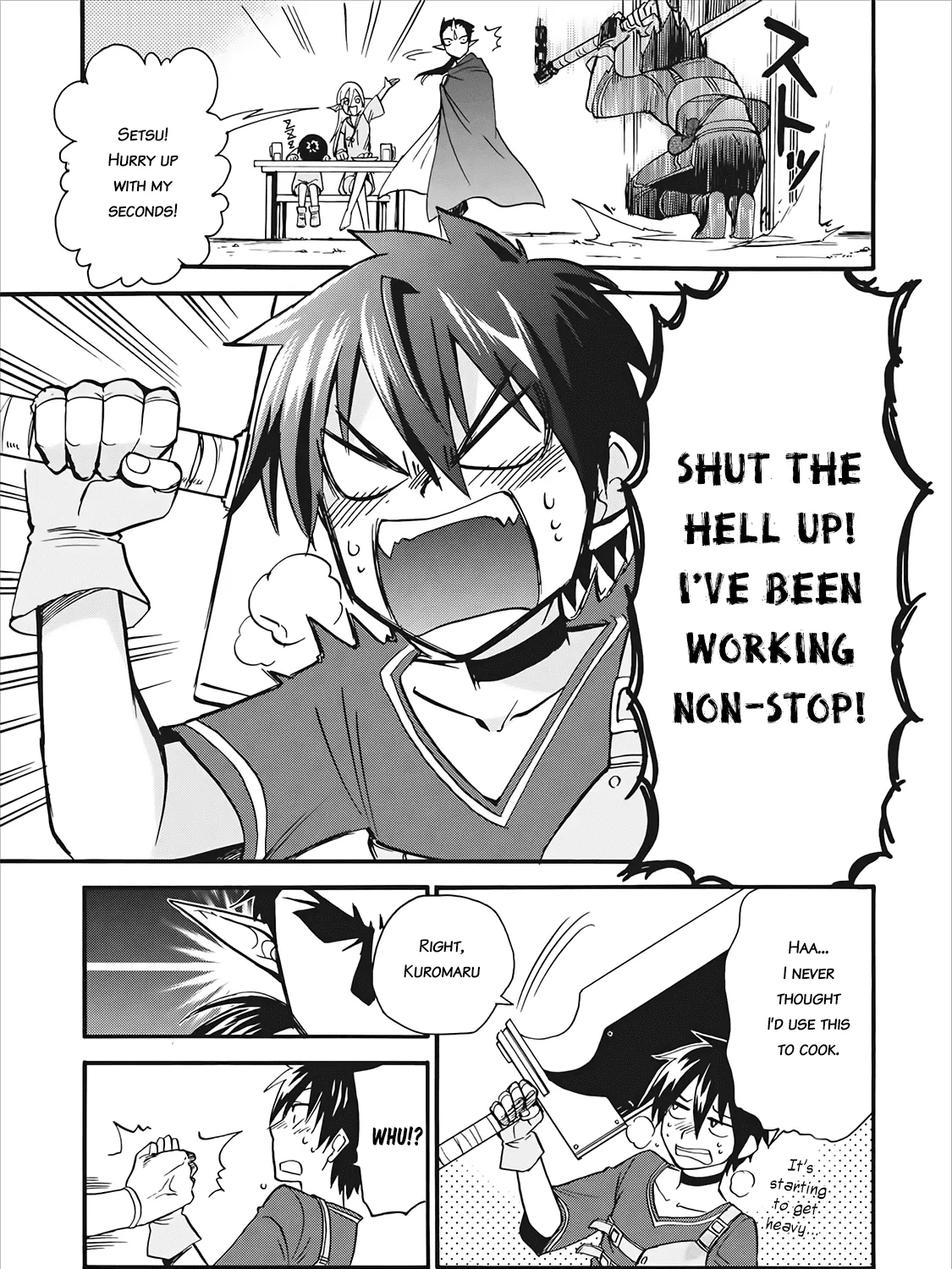 Isekai Shoukan Wa Nidome Desu Kainu Manga Chapter 3 Page 42