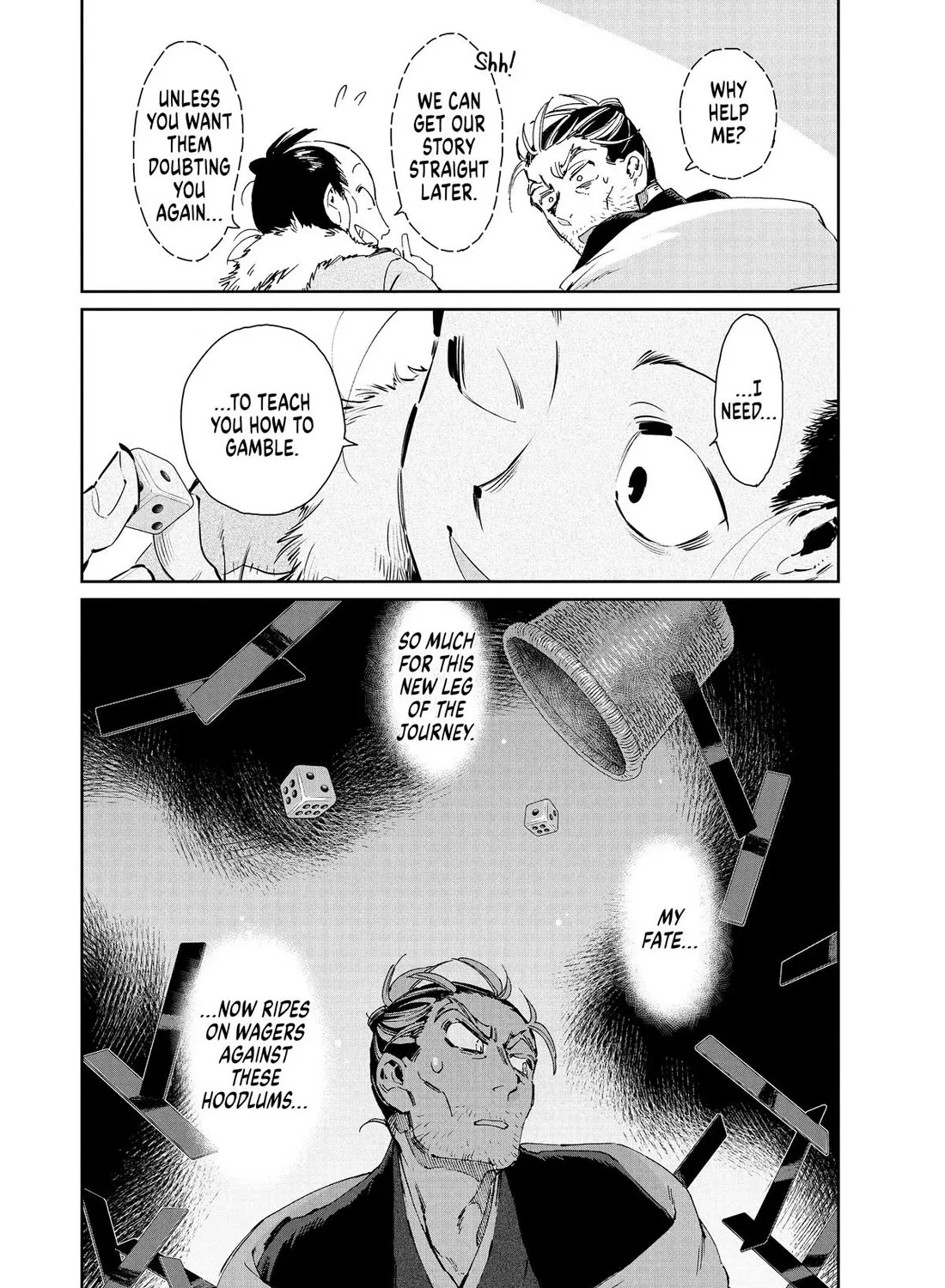 Taiyou to Tsuki no Hagane Kainu Manga Chapter 38 Page 39