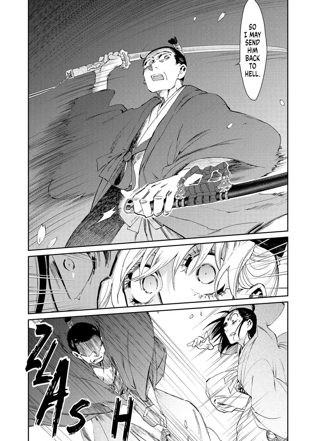 Taiyou to Tsuki no Hagane Kainu Manga Chapter 35 Page 23
