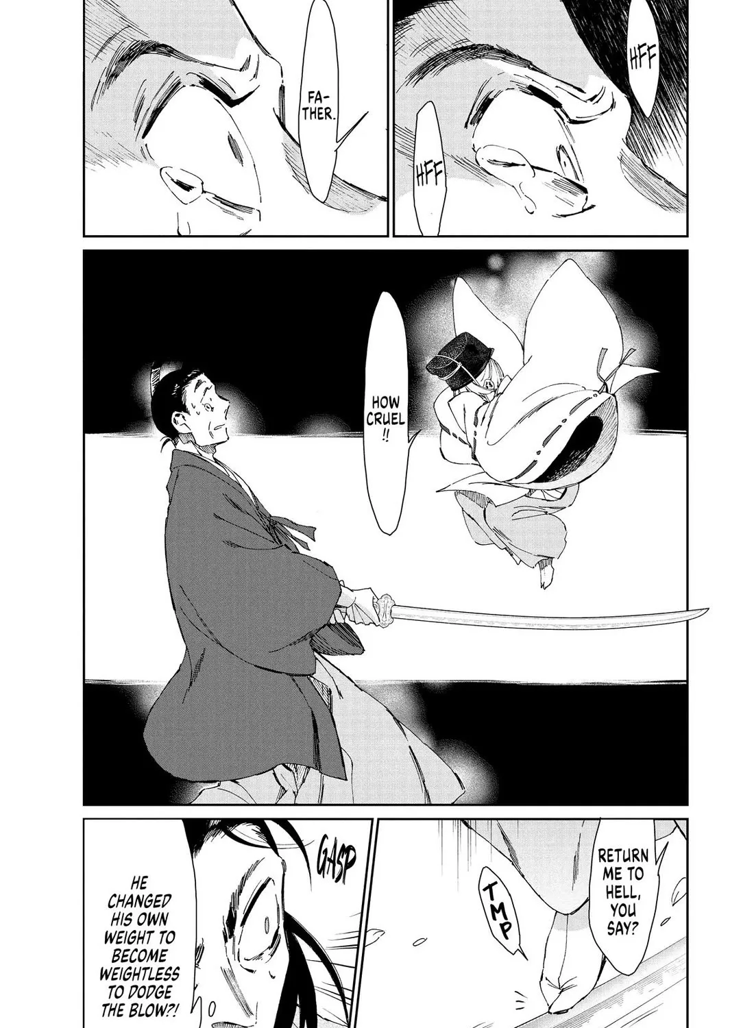 Taiyou to Tsuki no Hagane Kainu Manga Chapter 35 Page 25