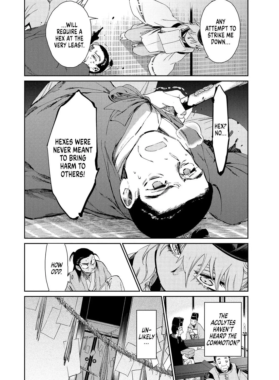 Taiyou to Tsuki no Hagane Kainu Manga Chapter 35 Page 31