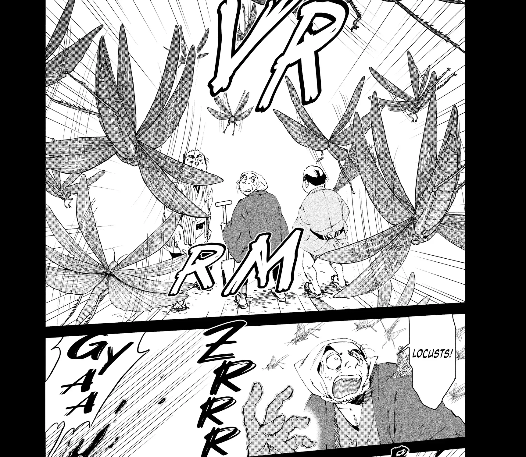 Taiyou to Tsuki no Hagane Kainu Manga Chapter 21 Page 15