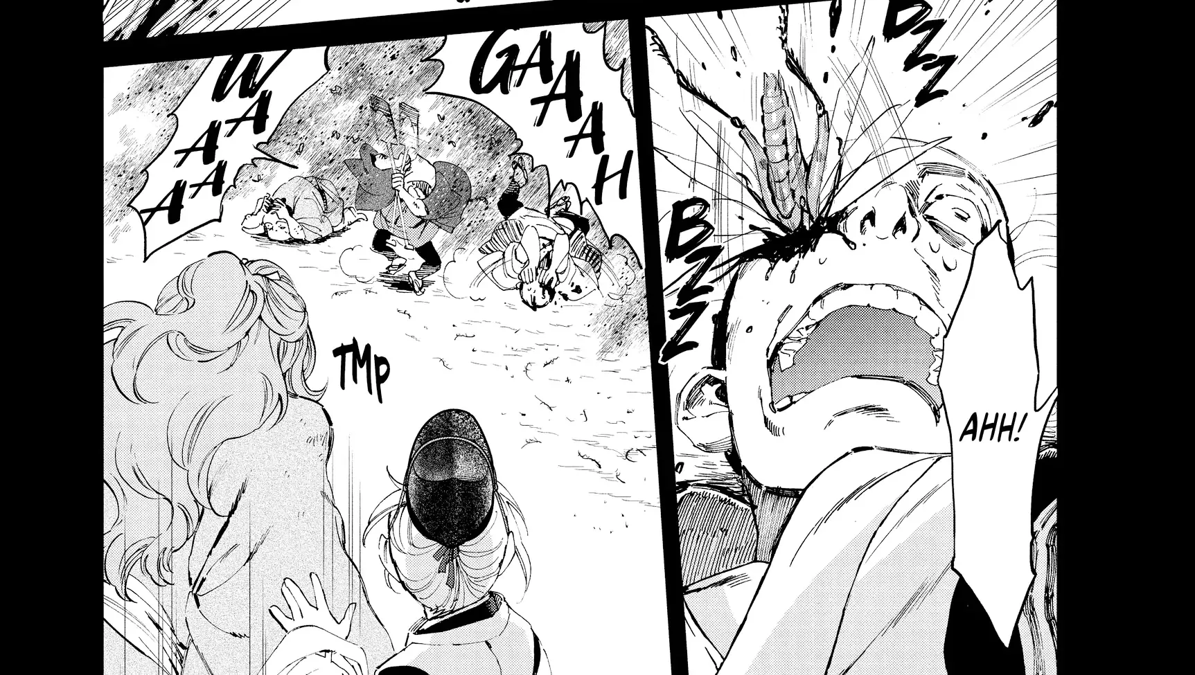 Taiyou to Tsuki no Hagane Kainu Manga Chapter 21 Page 16