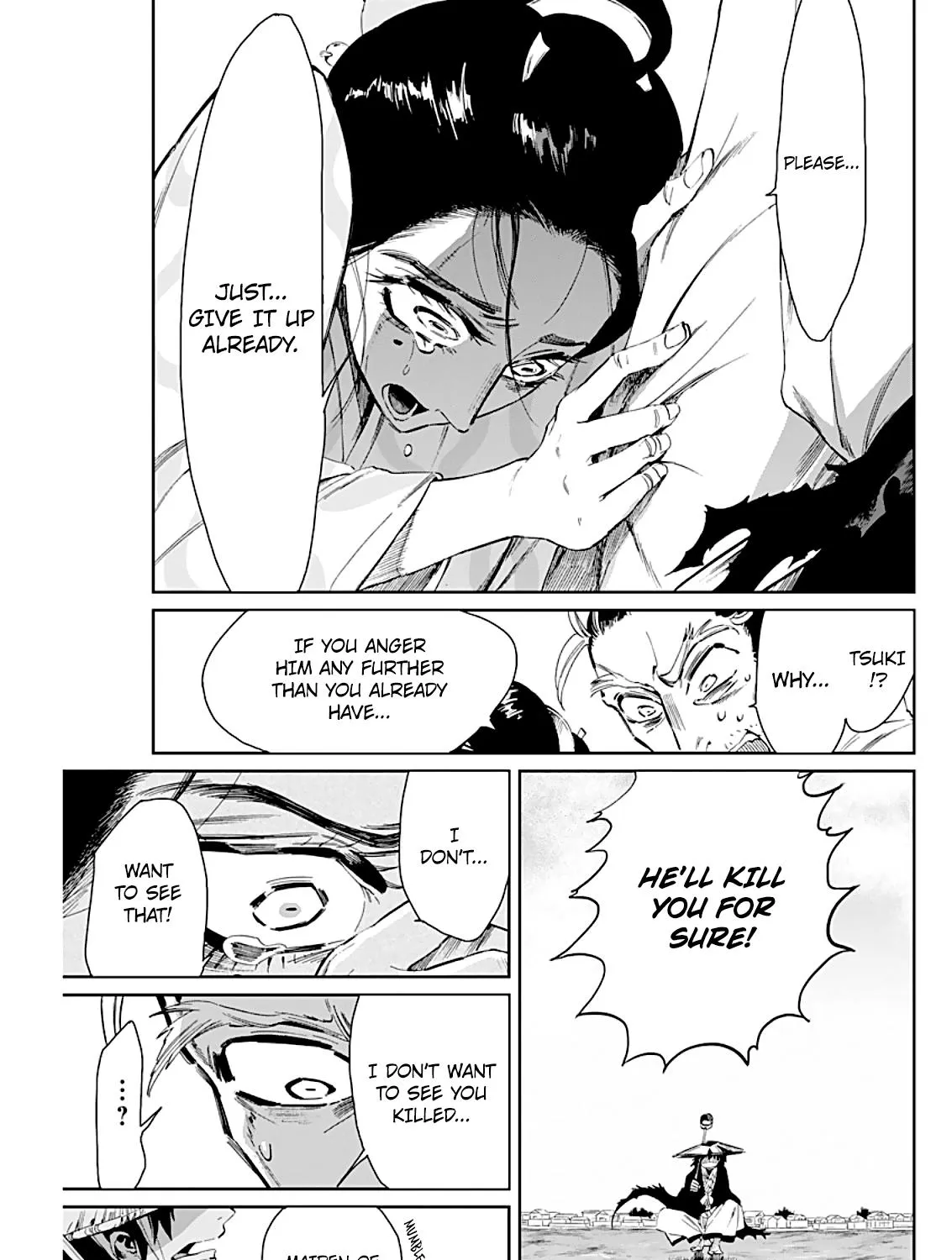 Taiyou to Tsuki no Hagane Kainu Manga Chapter 8 Page 18