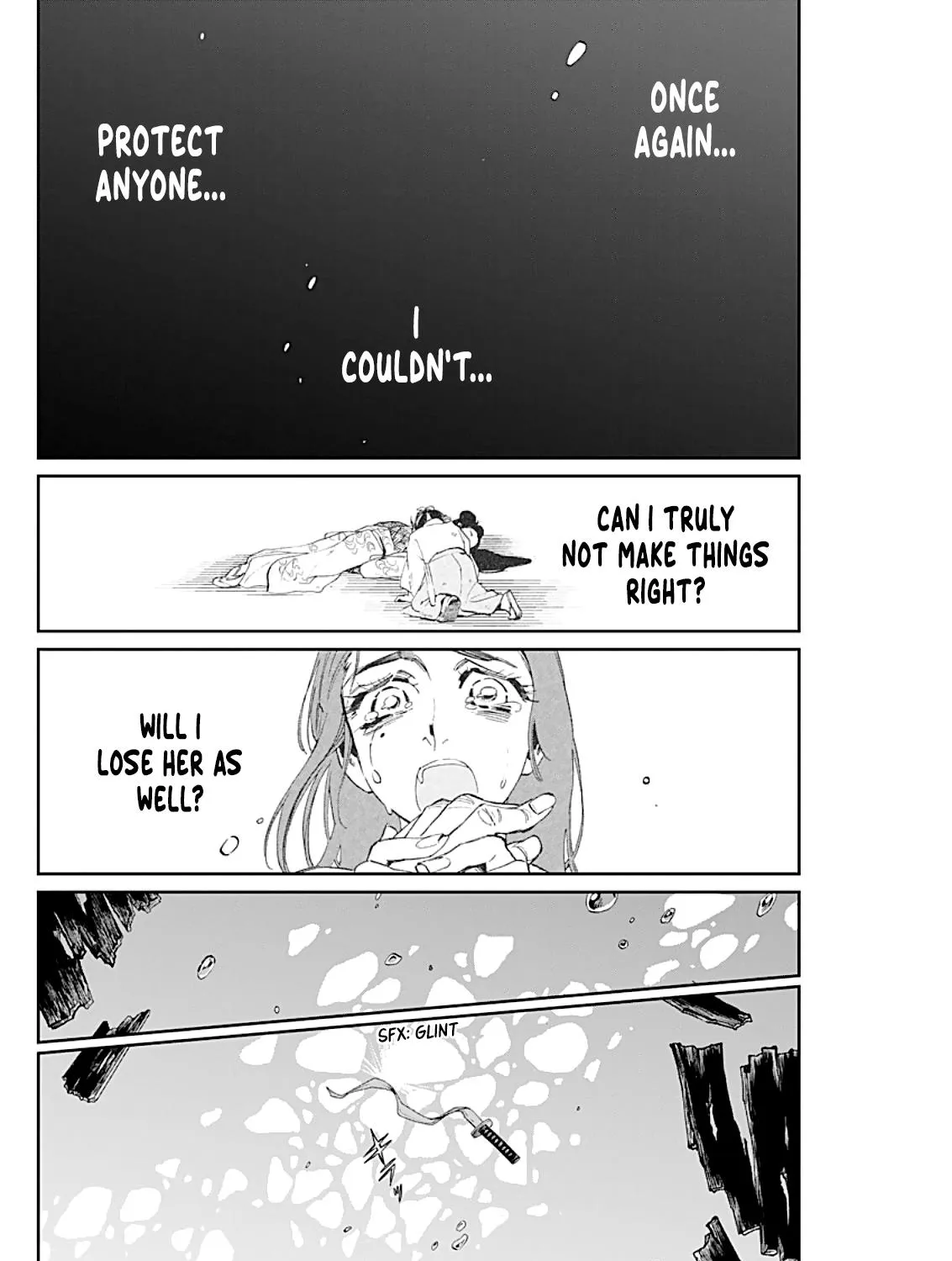 Taiyou to Tsuki no Hagane Kainu Manga Chapter 8 Page 32