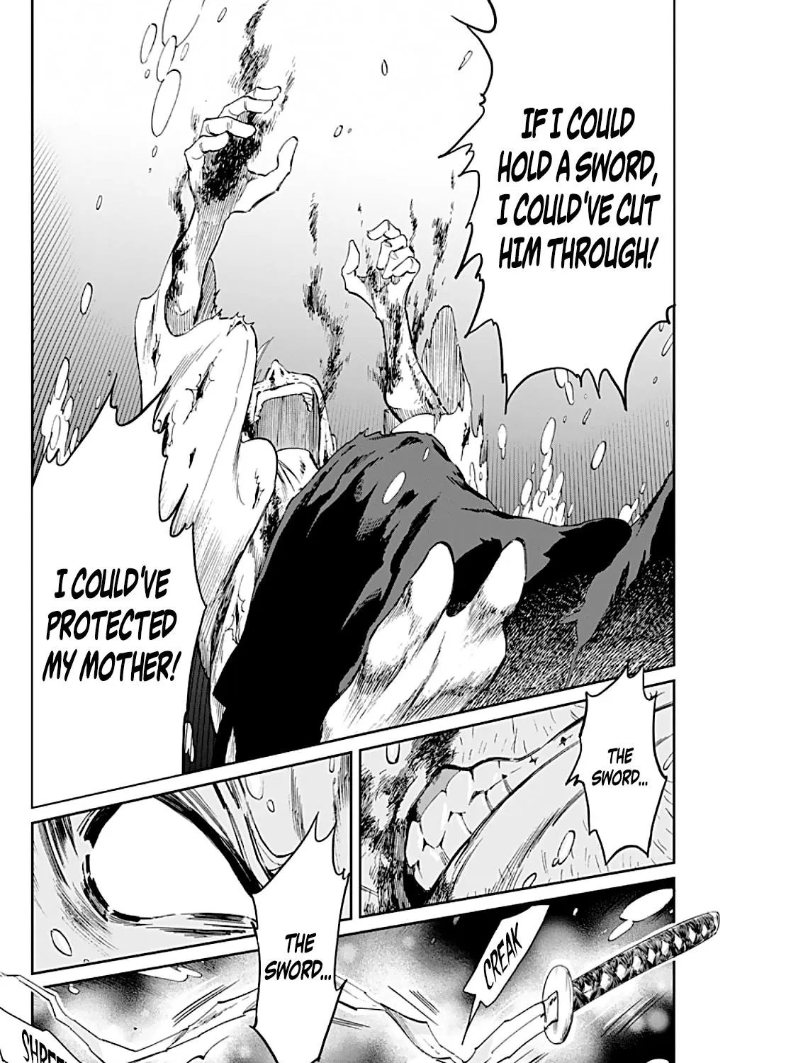 Taiyou to Tsuki no Hagane Kainu Manga Chapter 8 Page 36