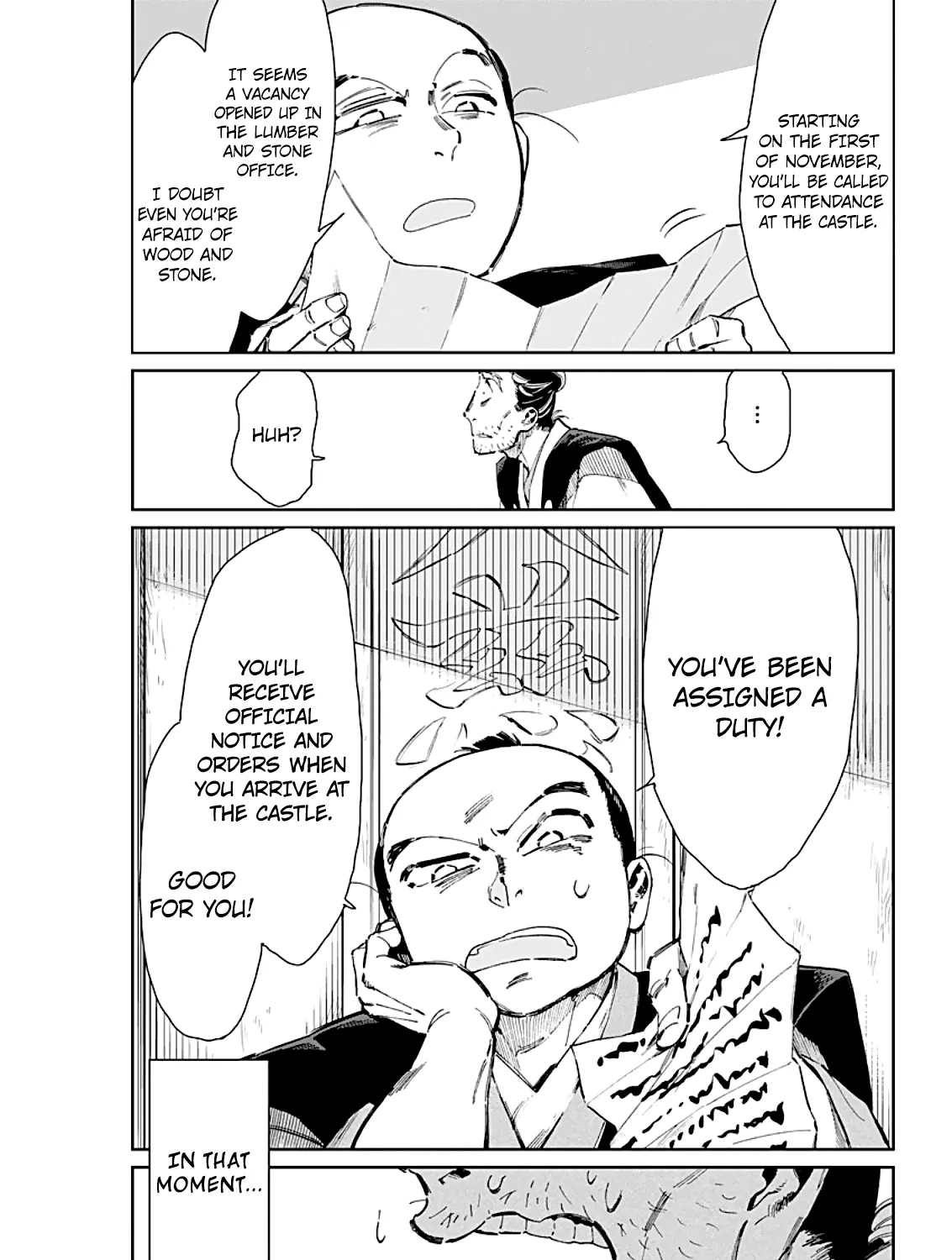 Taiyou to Tsuki no Hagane Kainu Manga Chapter 6 Page 22