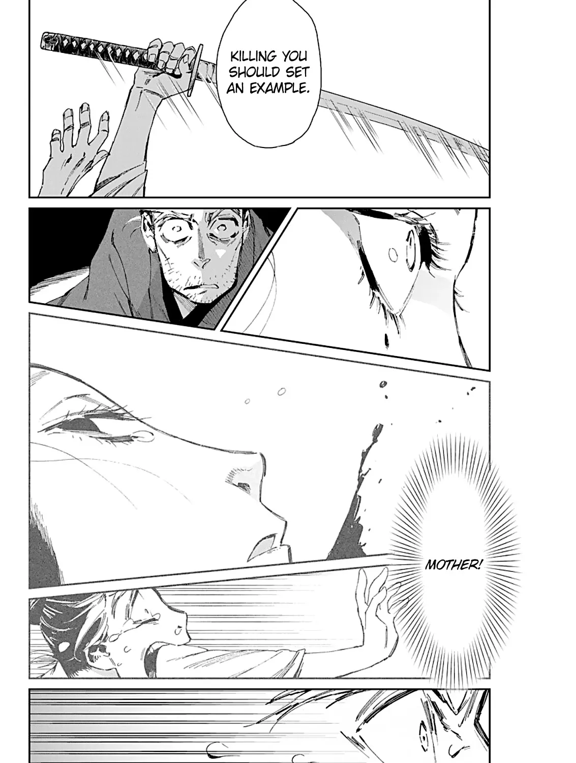 Taiyou to Tsuki no Hagane Kainu Manga Chapter 3 Page 40