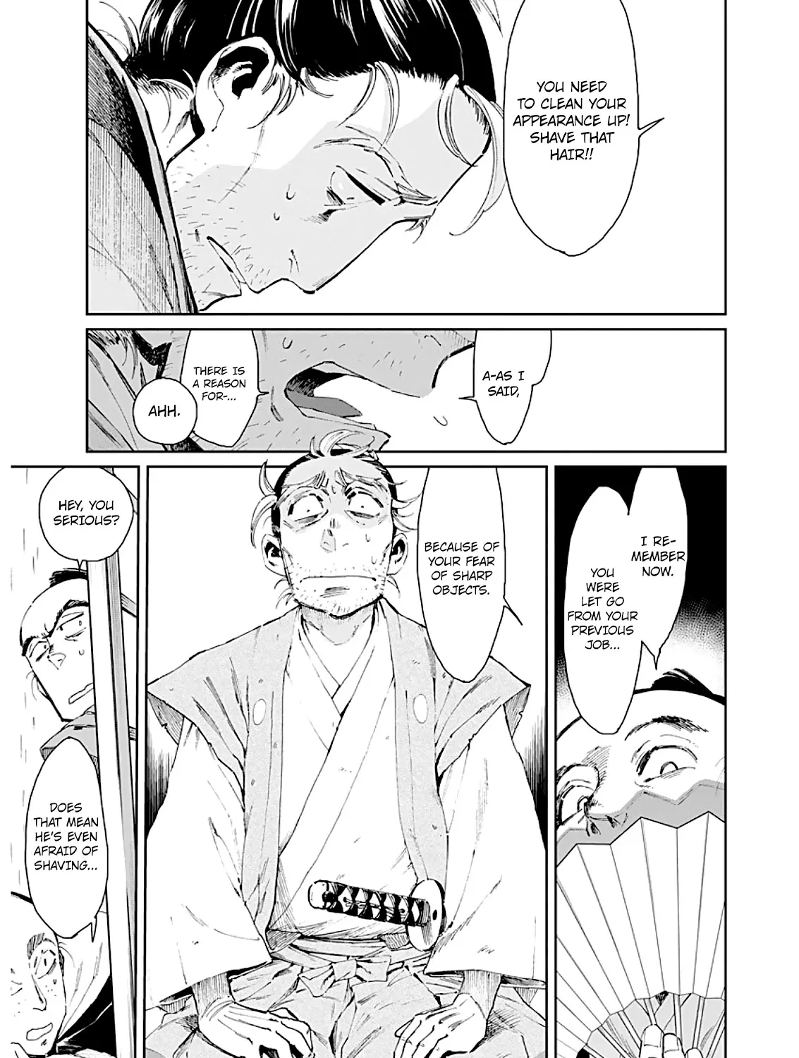 Taiyou to Tsuki no Hagane Kainu Manga Chapter 1 Page 27