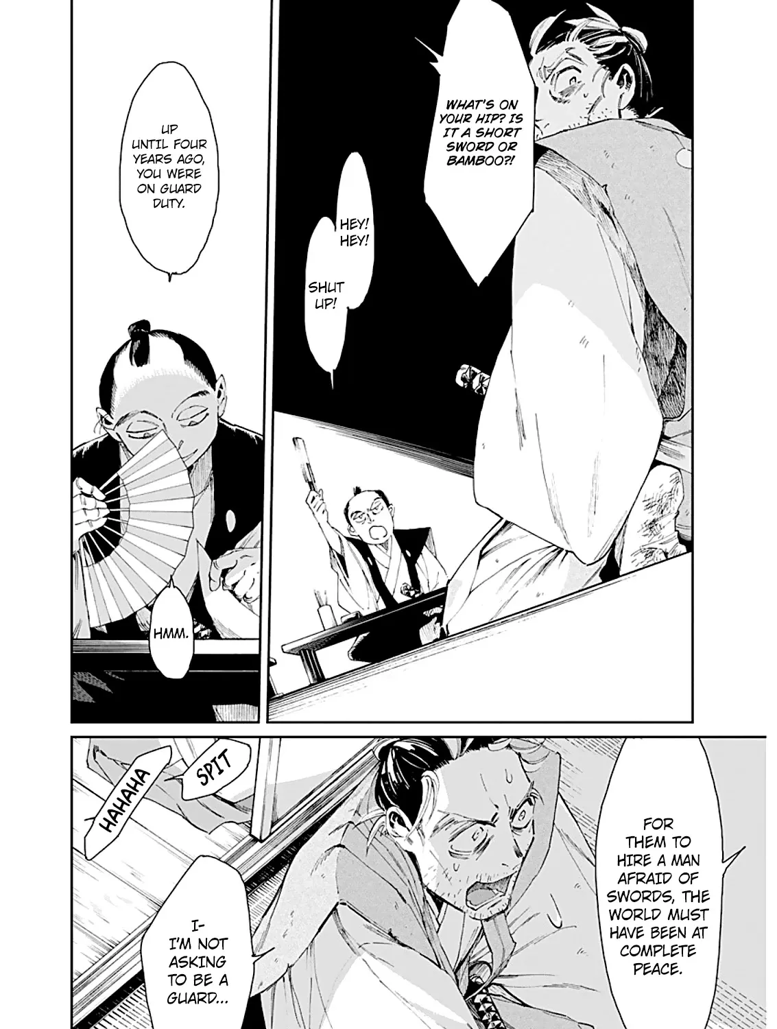 Taiyou to Tsuki no Hagane Kainu Manga Chapter 1 Page 29