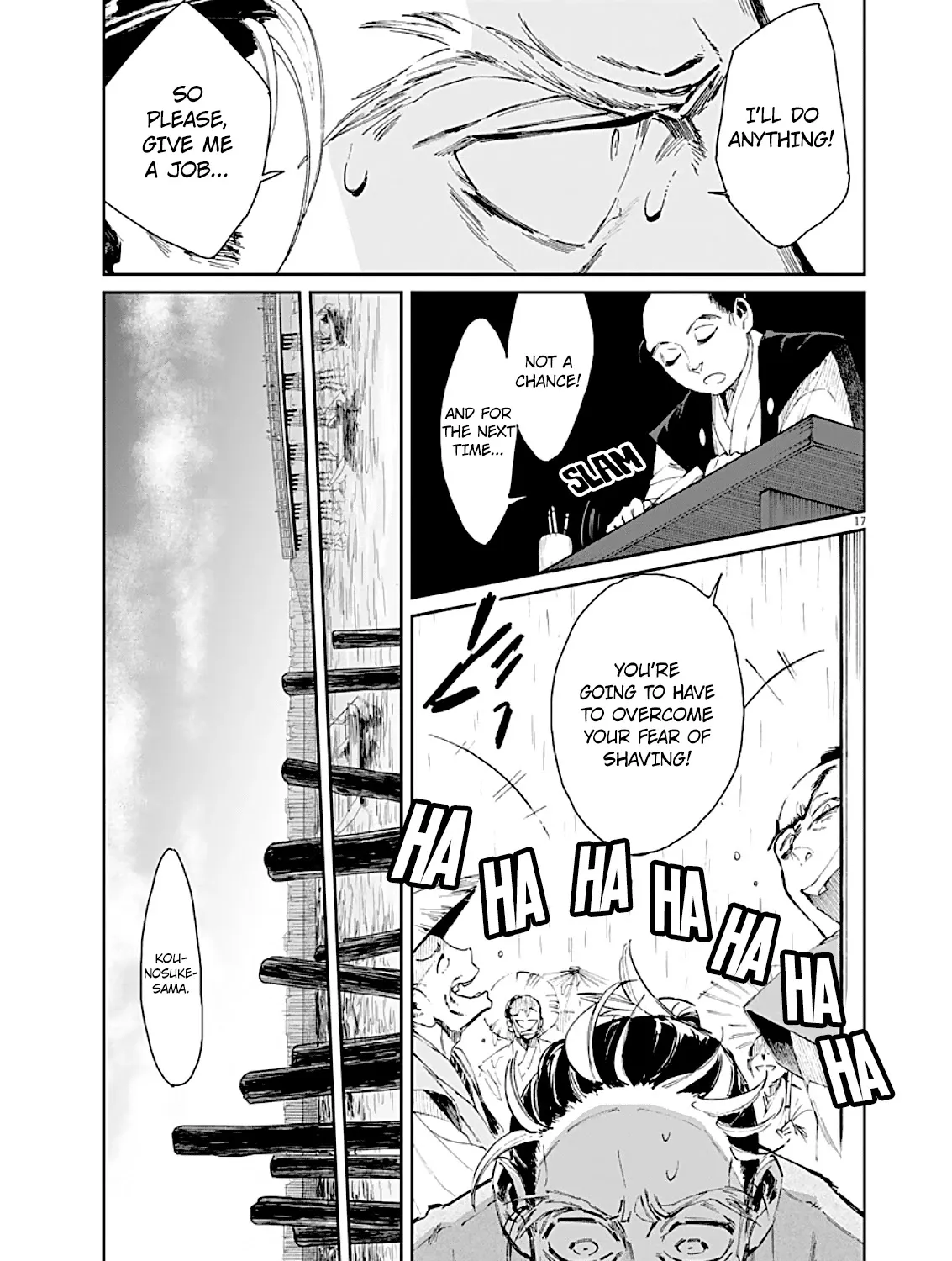 Taiyou to Tsuki no Hagane Kainu Manga Chapter 1 Page 31