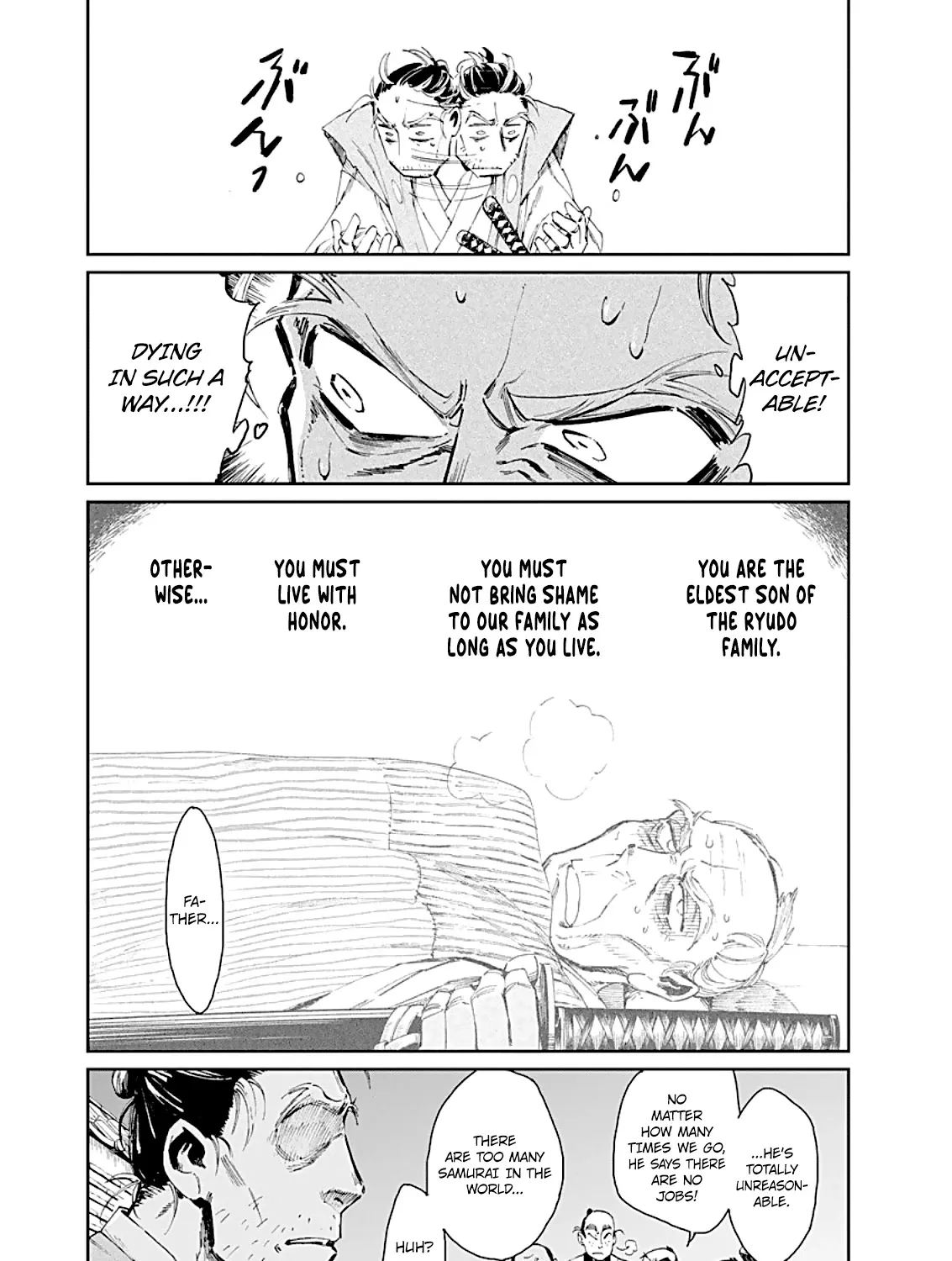 Taiyou to Tsuki no Hagane Kainu Manga Chapter 1 Page 37