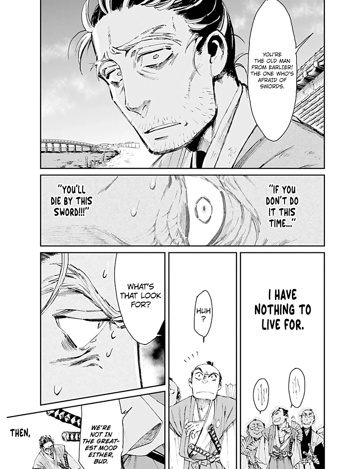 Taiyou to Tsuki no Hagane Kainu Manga Chapter 1 Page 39