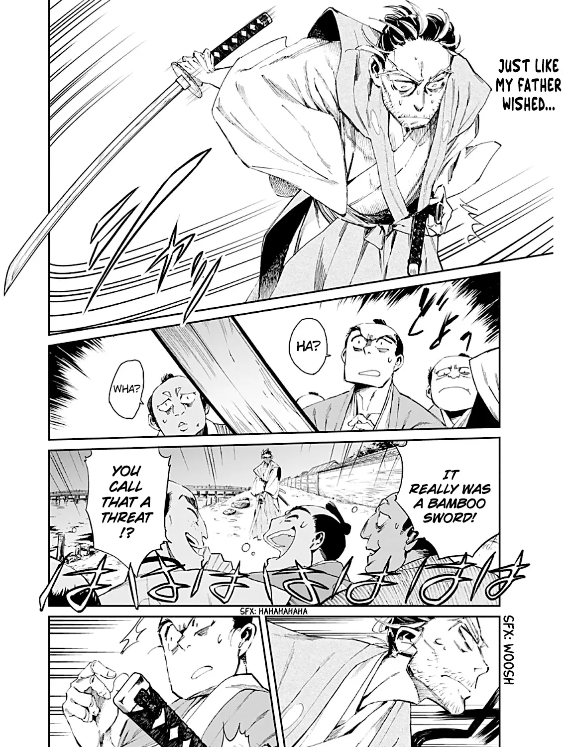 Taiyou to Tsuki no Hagane Kainu Manga Chapter 1 Page 41