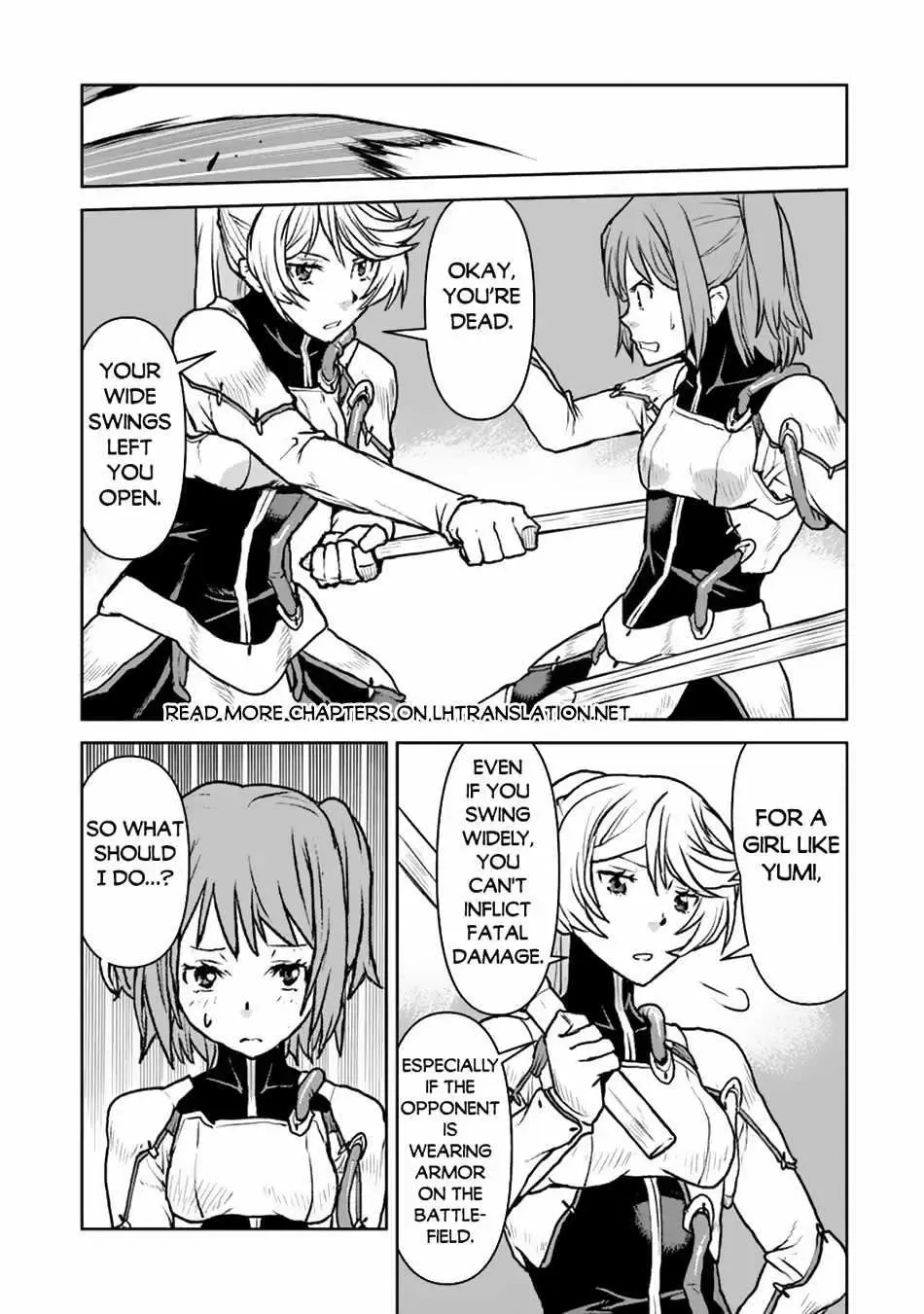 The Galactic Navy Officer Becomes An Adventurer Kainu Manga Chapter 49.1 Page 8