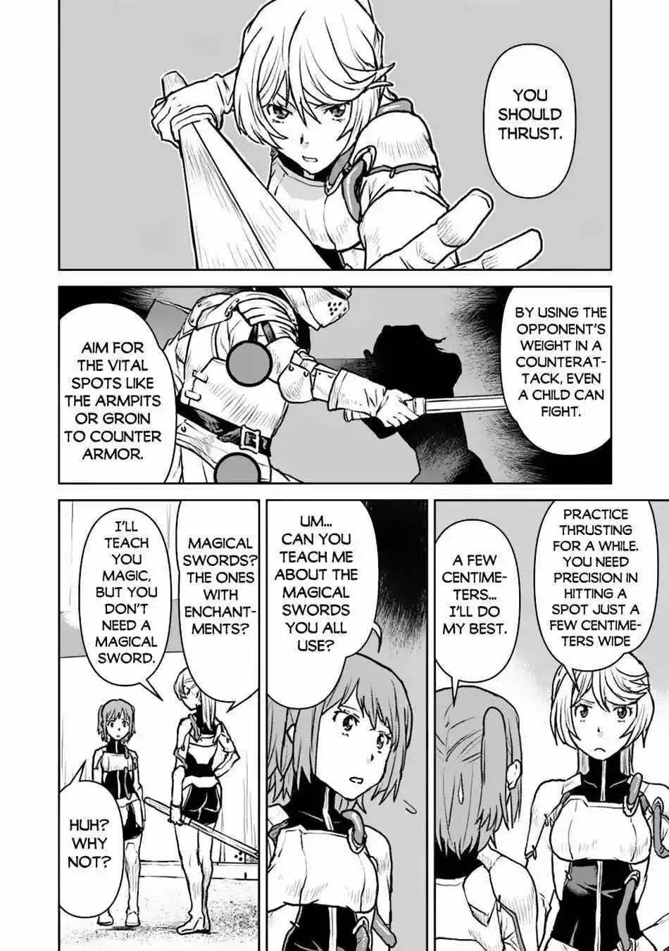 The Galactic Navy Officer Becomes An Adventurer Kainu Manga Chapter 49.1 Page 9