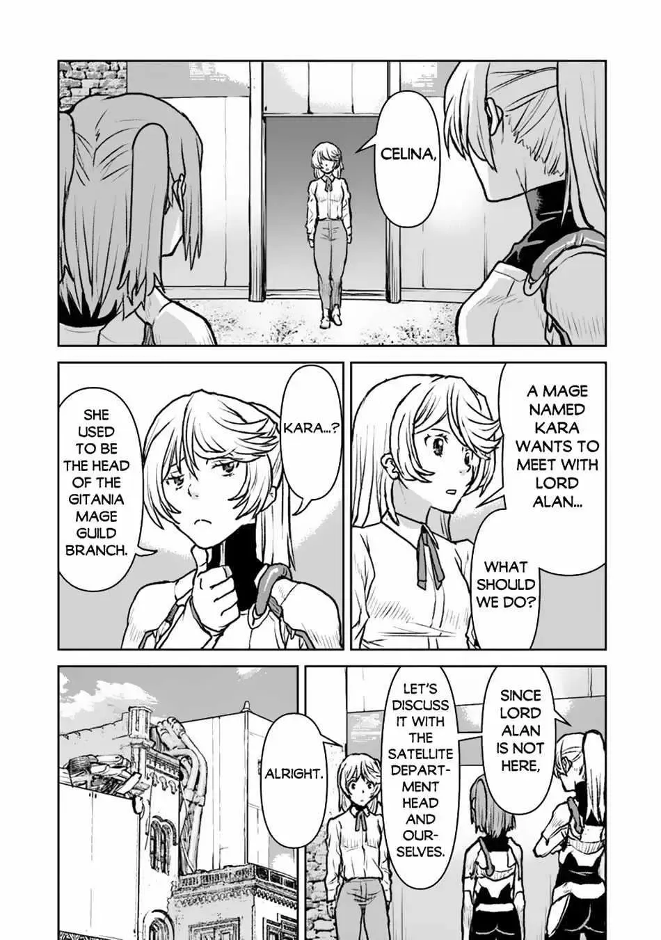 The Galactic Navy Officer Becomes An Adventurer Kainu Manga Chapter 49.1 Page 12