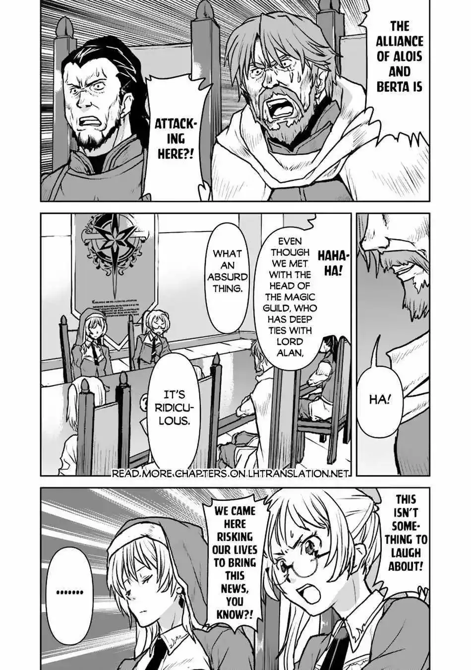 The Galactic Navy Officer Becomes An Adventurer Kainu Manga Chapter 49.1 Page 13