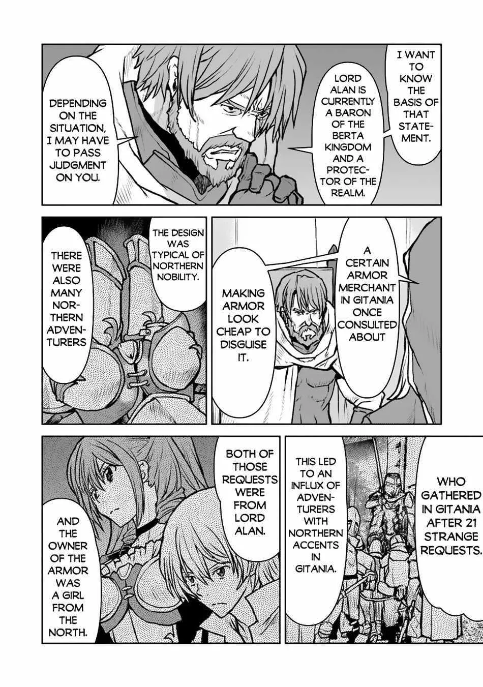 The Galactic Navy Officer Becomes An Adventurer Kainu Manga Chapter 49.1 Page 15