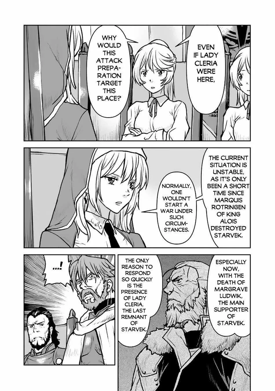 The Galactic Navy Officer Becomes An Adventurer Kainu Manga Chapter 49.1 Page 17