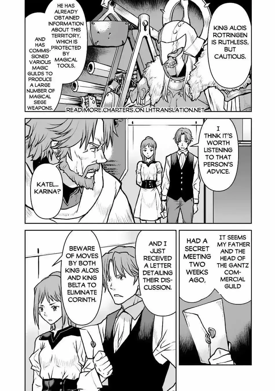 The Galactic Navy Officer Becomes An Adventurer Kainu Manga Chapter 49.1 Page 18