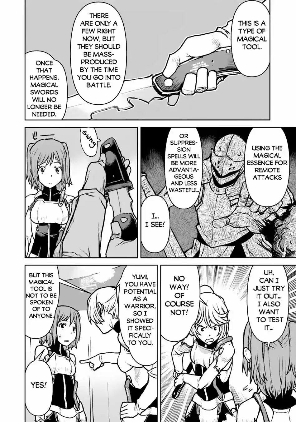 The Galactic Navy Officer Becomes An Adventurer Kainu Manga Chapter 49 Page 10