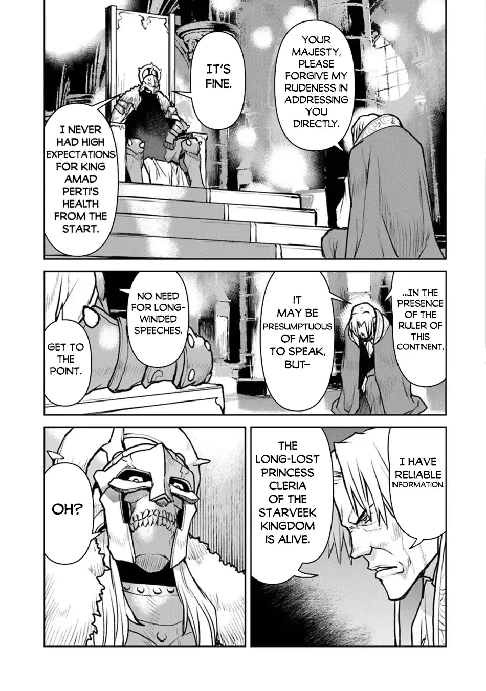 The Galactic Navy Officer Becomes An Adventurer Kainu Manga Chapter 48.2 Page 4