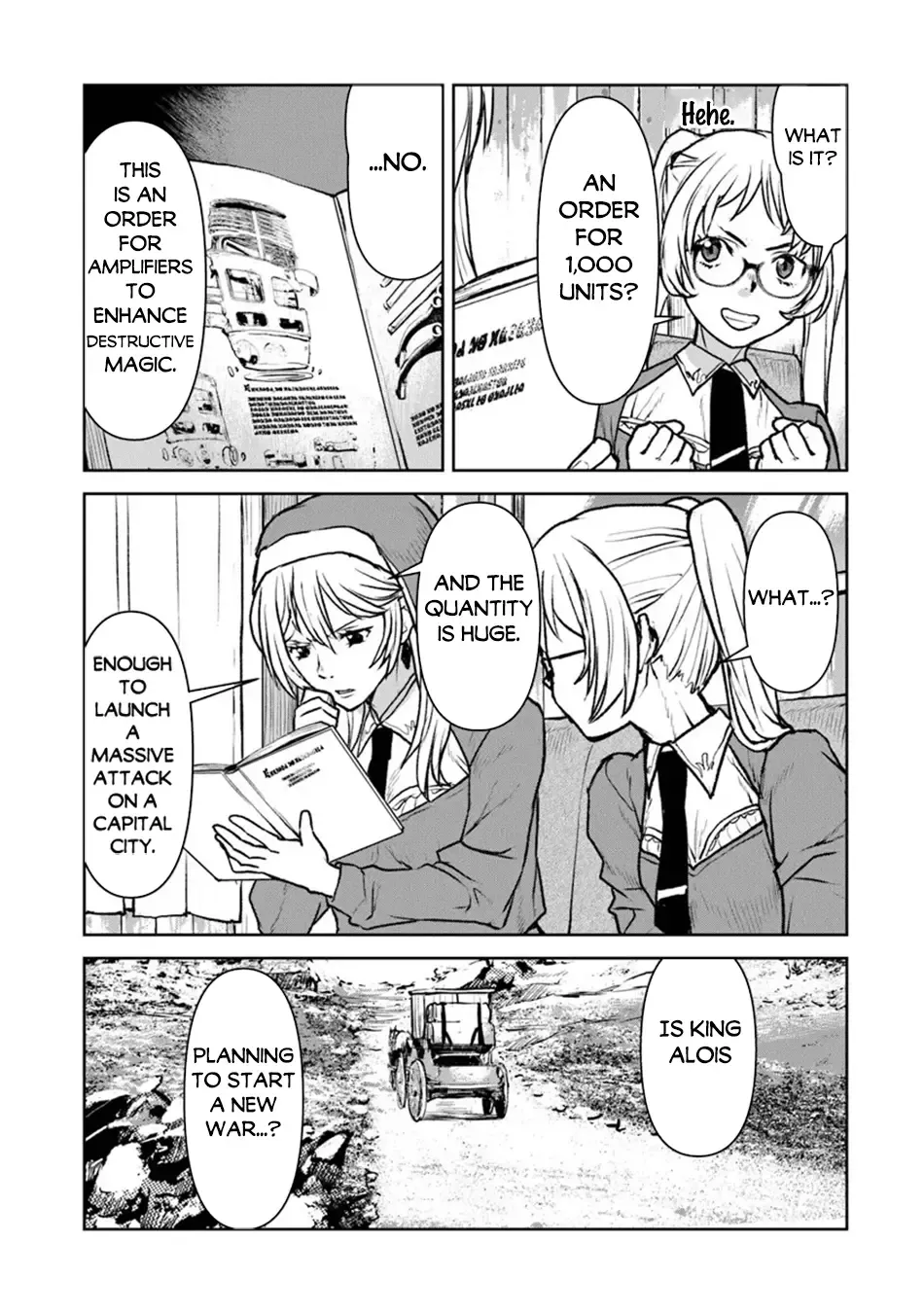The Galactic Navy Officer Becomes An Adventurer Kainu Manga Chapter 48.2 Page 8