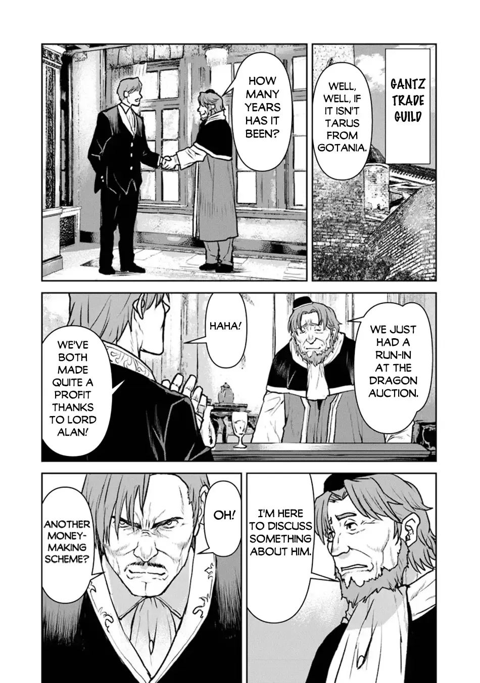 The Galactic Navy Officer Becomes An Adventurer Kainu Manga Chapter 48.2 Page 9