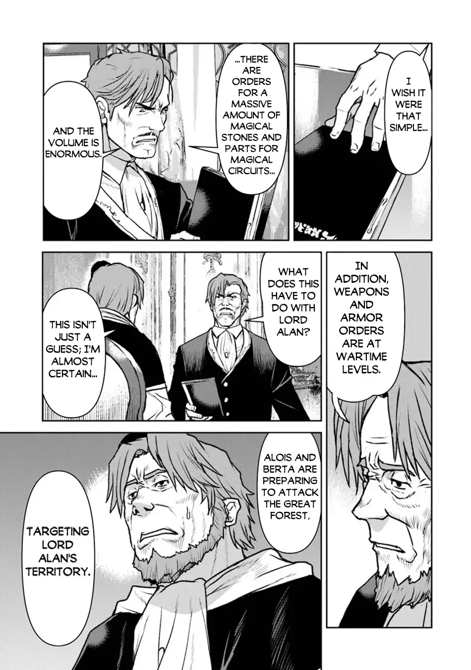 The Galactic Navy Officer Becomes An Adventurer Kainu Manga Chapter 48.2 Page 10