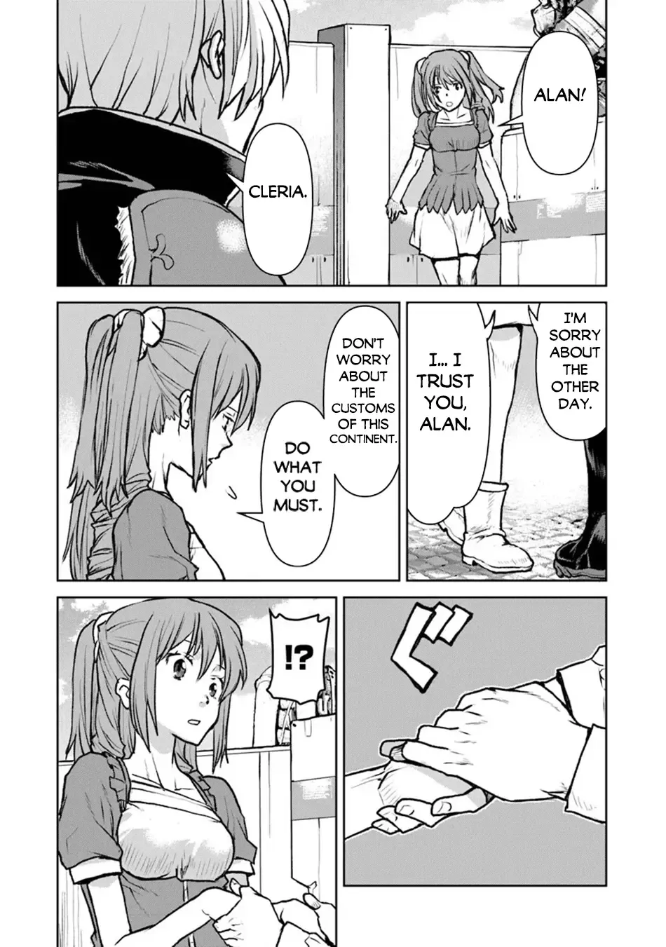 The Galactic Navy Officer Becomes An Adventurer Kainu Manga Chapter 48.2 Page 13