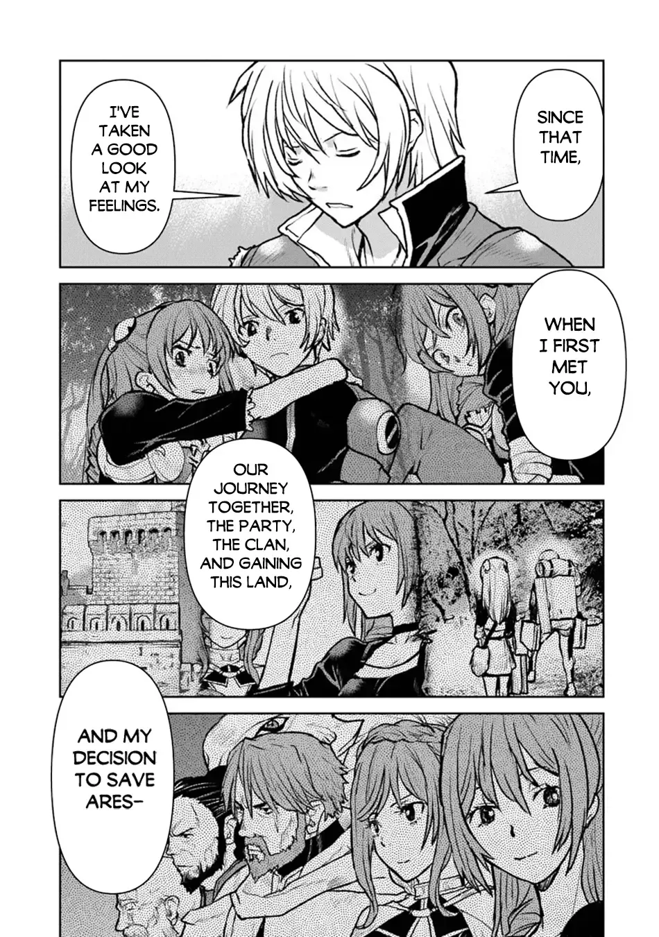 The Galactic Navy Officer Becomes An Adventurer Kainu Manga Chapter 48.2 Page 14