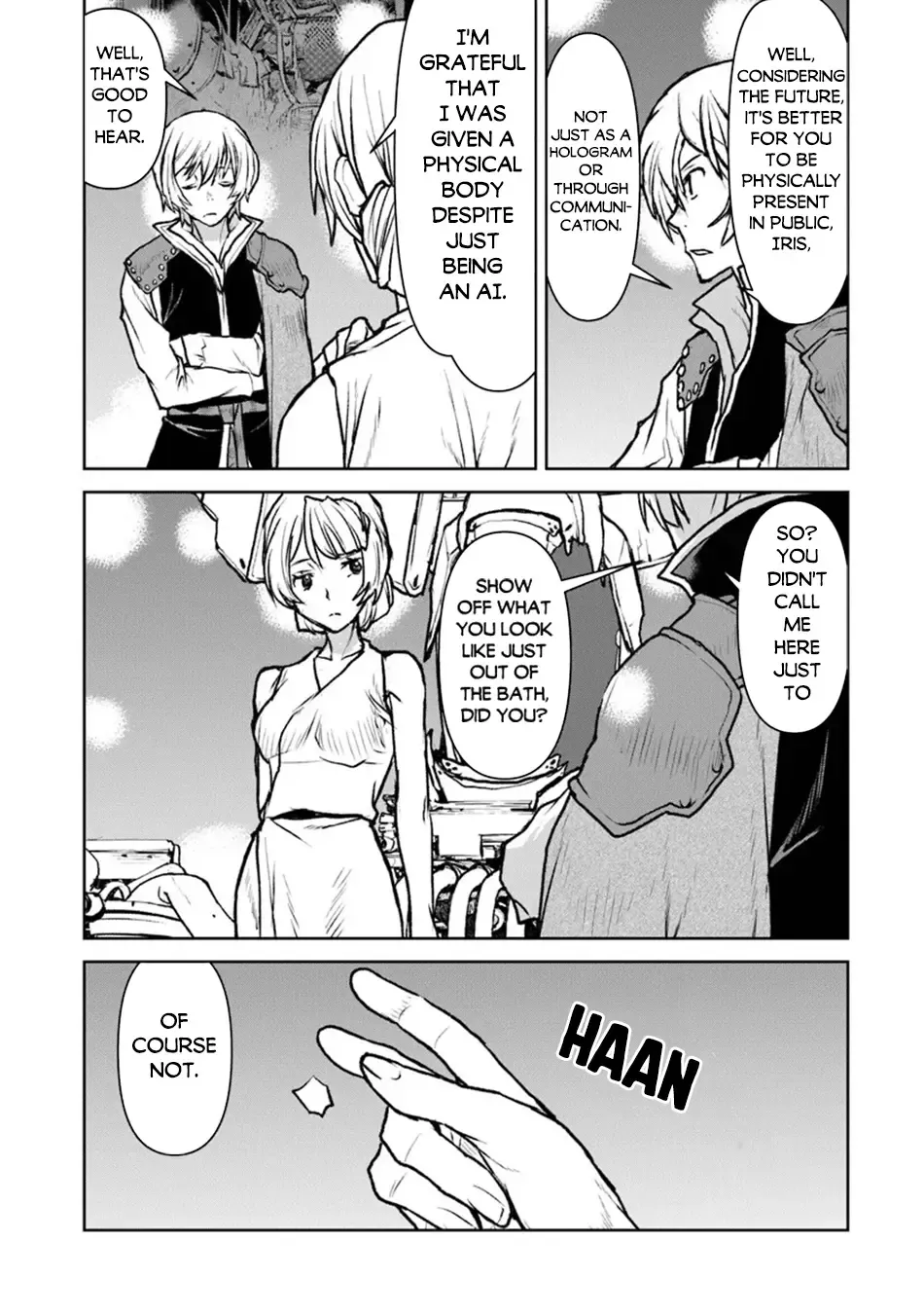 The Galactic Navy Officer Becomes An Adventurer Kainu Manga Chapter 48.1 Page 4